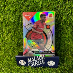 Jeremie Frimpong - Autógrafo Topps Finest Bundesliga 2022-23