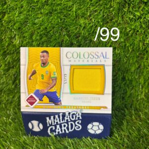 Gabriel Jesus /99 - National Treasures 2022 - Patch Brasil