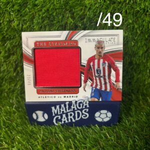 Antoine Griezmann /49 - Immaculate 2023-2024 - Patch Atlético de Madrid