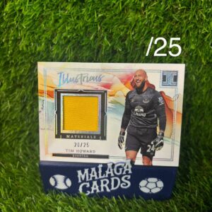 Tim Howard - Panini Impeccable Premier League Soccer 2023-2024 - Patch /25
