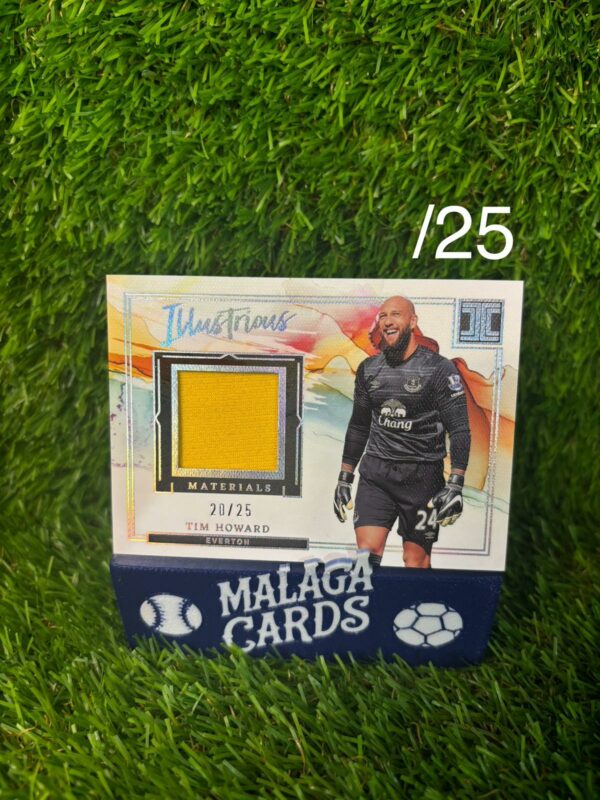 Tim Howard - Panini Impeccable Premier League Soccer 2023-2024 - Patch /25