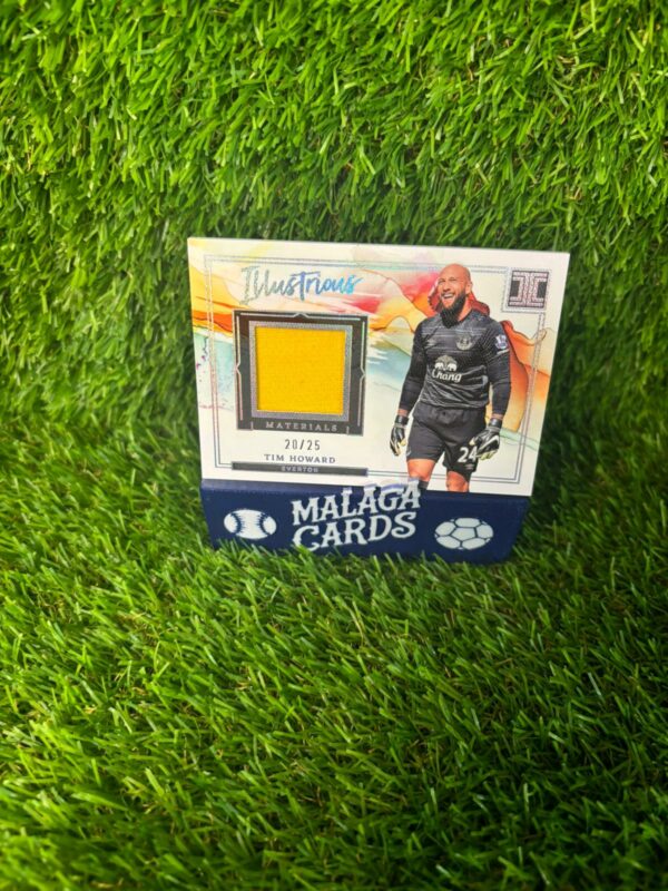 Tim Howard - Panini Impeccable Premier League Soccer 2023-2024 - Patch /25 - Imagen 3