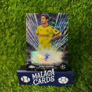 Shinji Kagawa - Cromo Topps Chrome Autograph Borussia Dortmund 2023-2024