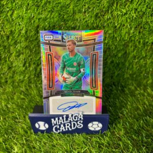Cromo autografiado Kevin Trapp Eintracht Frankfurt Panini Select 2023-2024