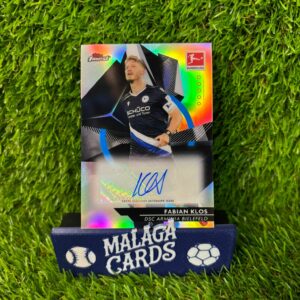 Fabian Klos - Topps Finest Bundesliga 2020-2021 - Autógrafo