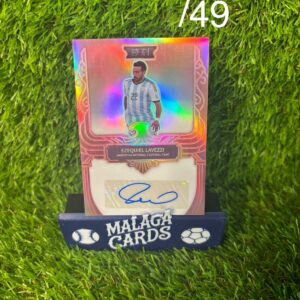 Ezequiel Lavezzi /49 - Fansmall Argentina 2022 - Autógrafo