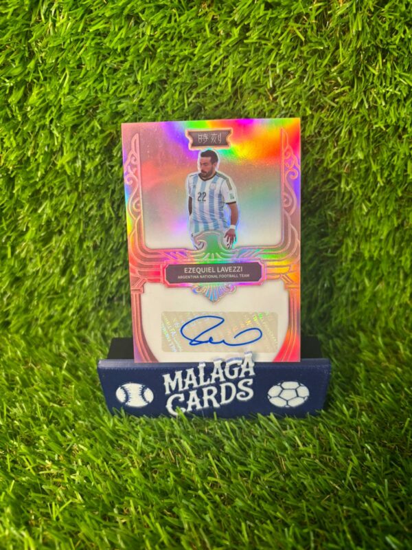 Ezequiel Lavezzi /49 - Fansmall Argentina 2022 - Autógrafo - Imagen 3