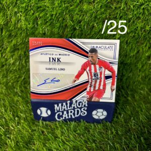 Samuel Lino - Panini Immaculate 2023-24 - Autógrafo /25