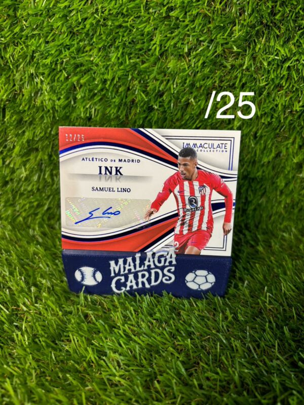 Samuel Lino - Panini Immaculate 2023-24 - Autógrafo /25