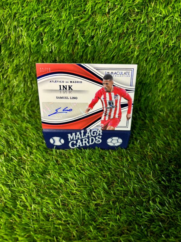 Samuel Lino - Panini Immaculate 2023-24 - Autógrafo /25 - Imagen 3