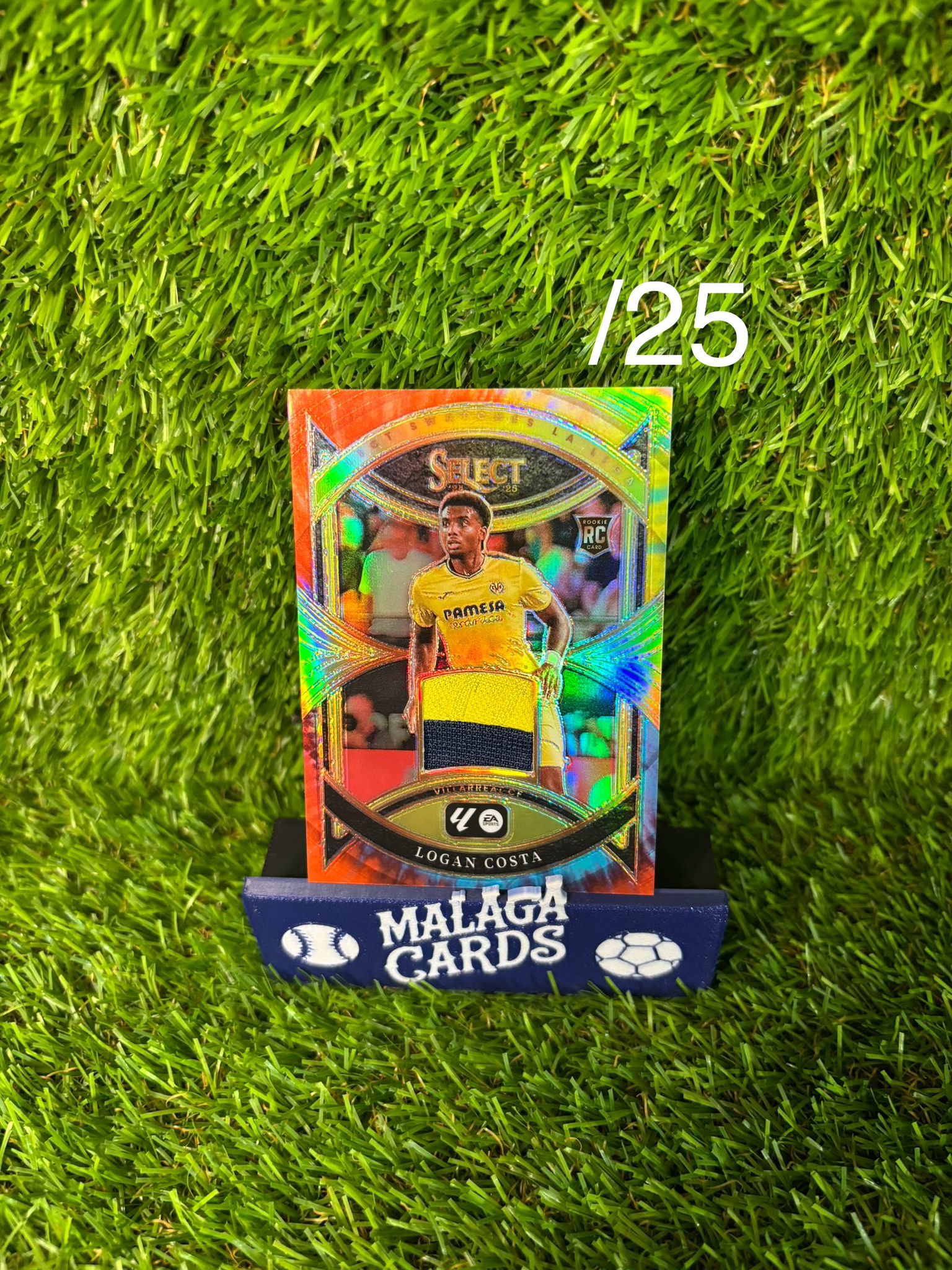 Logan Costa - Panini Select 2024-2025 - Patch /25