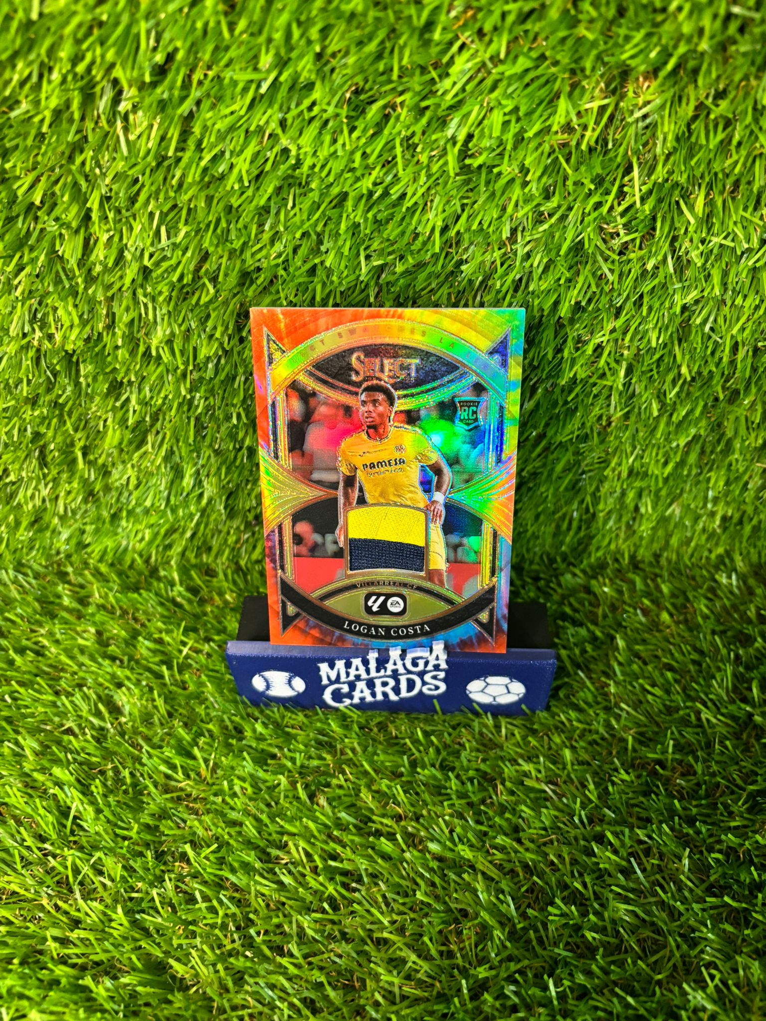 Logan Costa - Panini Select 2024-2025 - Patch /25 - Imagen 3