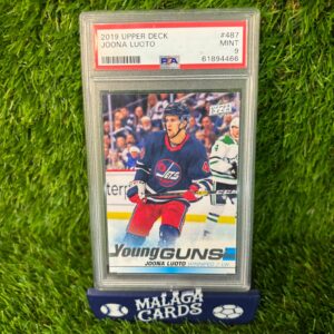 Joona Luoto - Upper Deck 2019 - Young Guns (Gradeada PSA 9)