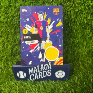 Marta Torrejón - Topps FC Barcelona Femenino 2024-2025 - Patch
