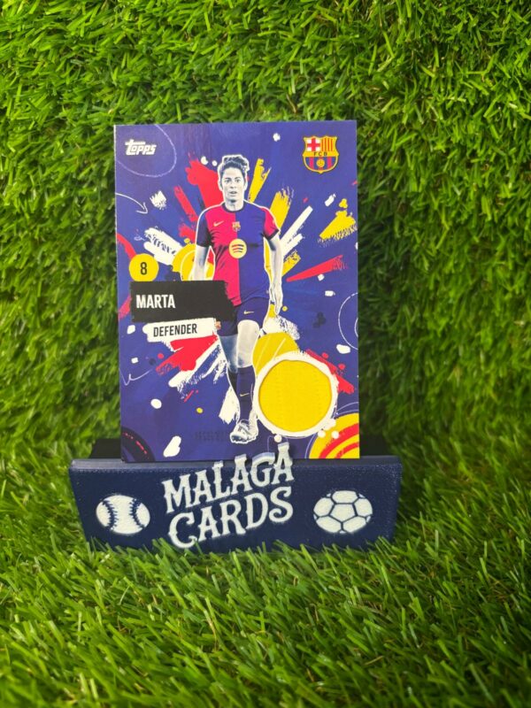 Marta Torrejón - Topps FC Barcelona Femenino 2024-2025 - Patch