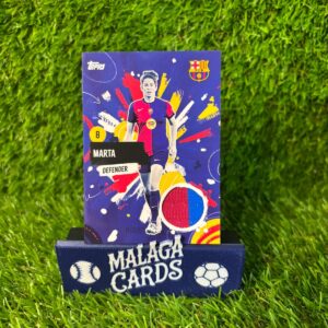 Patch Marta FC Barcelona Topps Team Set 2025