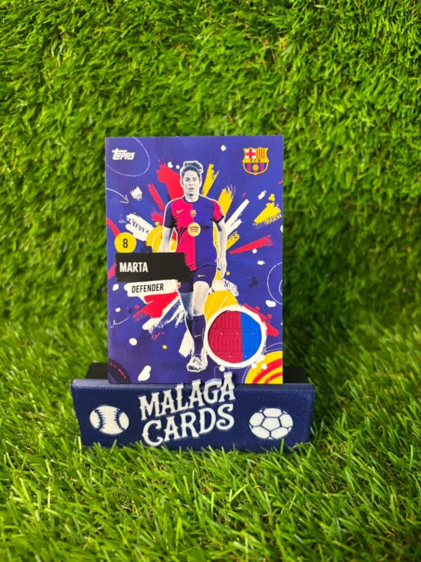 Patch Marta FC Barcelona Topps Team Set 2025