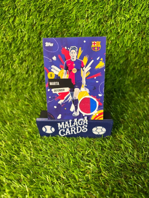 Patch Marta FC Barcelona Topps Team Set 2025 - Imagen 3