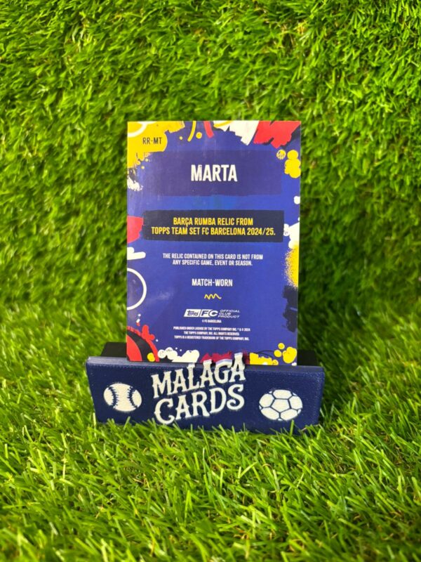 Patch Marta FC Barcelona Topps Team Set 2025 - Imagen 2