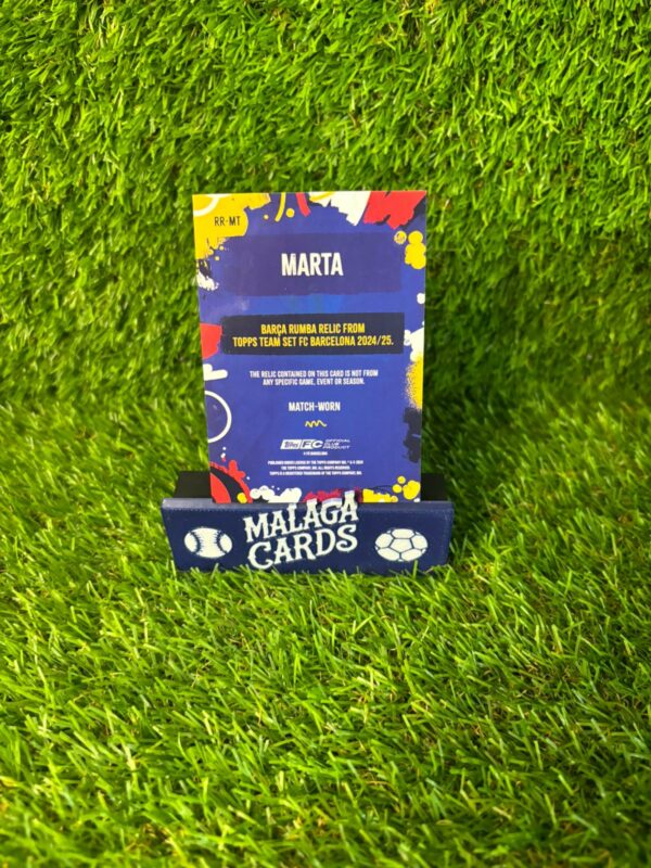 Patch Marta FC Barcelona Topps Team Set 2025 - Imagen 4