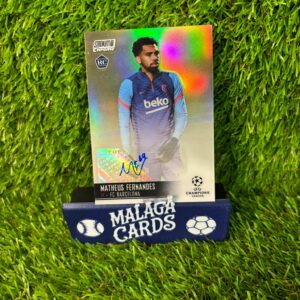 Matheus Fernandes - Topps Stadium Club Chrome 20-21 - Autógrafo