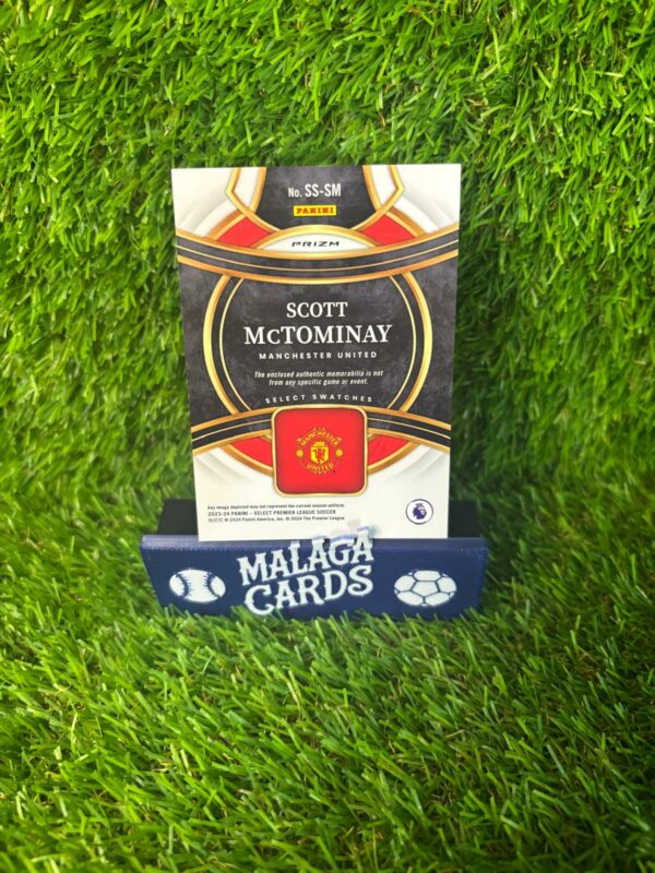 Scott McTominay - Panini Premier League 2023-2024 - Patch - Imagen 2