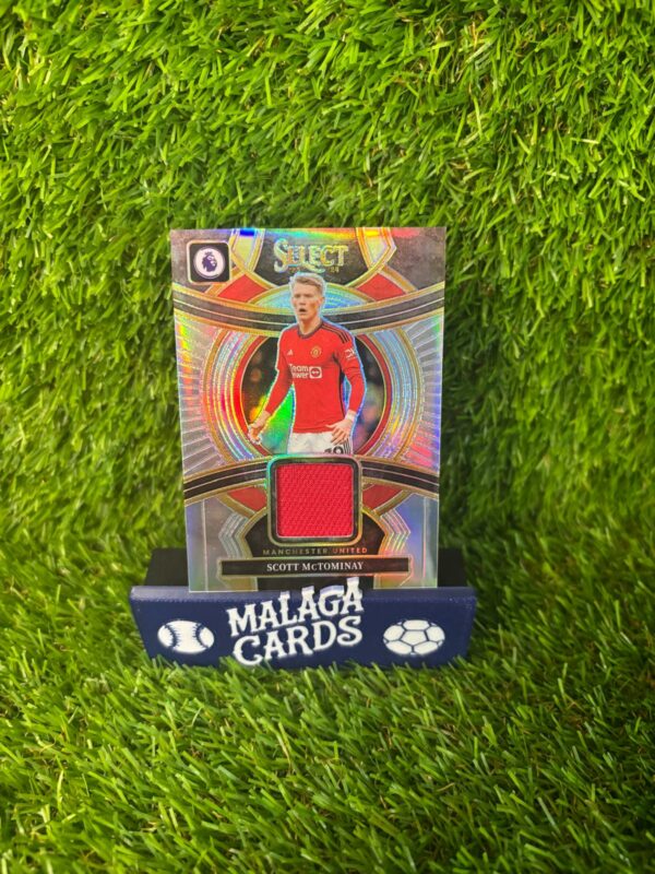 Scott McTominay - Panini Premier League 2023-2024 - Patch - Imagen 3