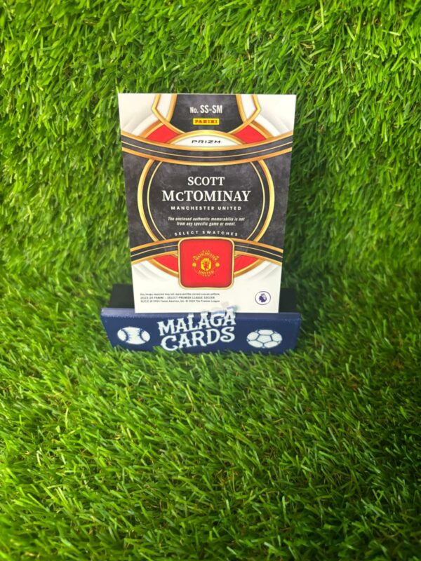 Scott McTominay - Panini Premier League 2023-2024 - Patch - Imagen 4