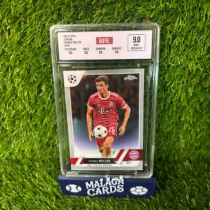 Thomas Müller - Topps Chrome 2023 - Base (Gradeada RFE 9.0)