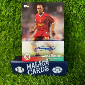 Danny Murphy - Topps Liverpool 2022 - Autógrafo