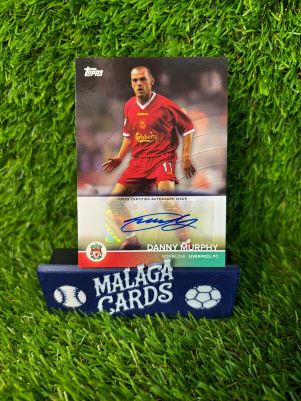 Danny Murphy - Topps Liverpool 2022 - Autógrafo