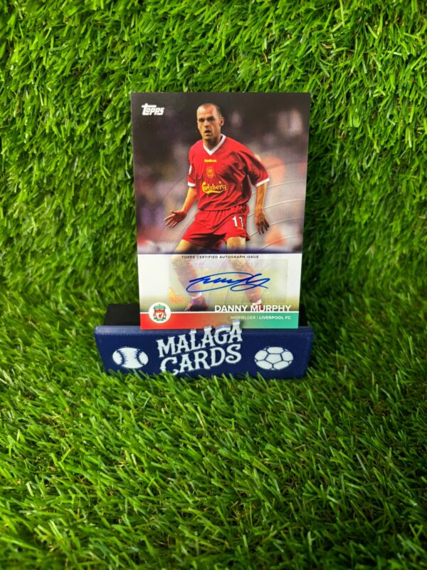 Danny Murphy - Topps Liverpool 2022 - Autógrafo - Imagen 3