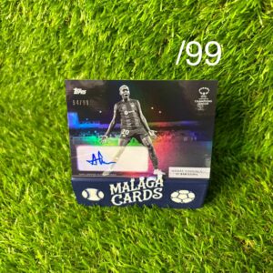 Asisat Oshoala - Topps Simplicidad 2024 - Autógrafo /99