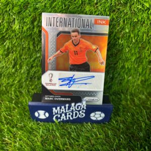 Marc Overmars - Panini Prizm World Cup 2022 - Autógrafo Países Bajos