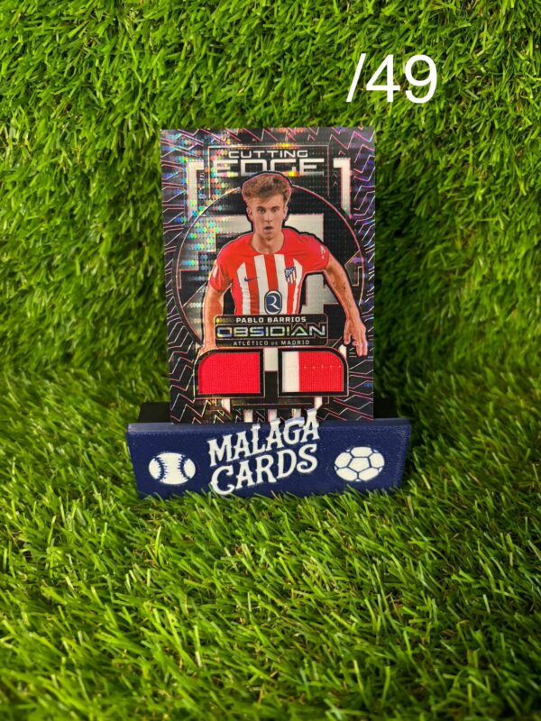 Pablo Barrios - Cromo Patch /49 Cutting Edge Obsidian 2023-2024