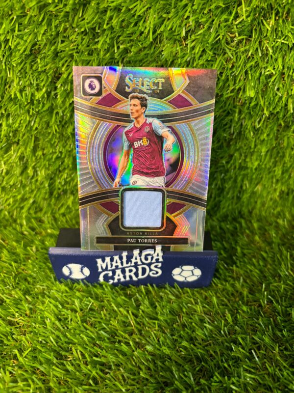 Pau Torres - Panini Select Premier League 2023-24 - Patch