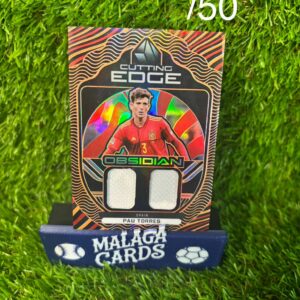 Pau Torres /50 - Panini Obsidian 2021-2022 - Patch España