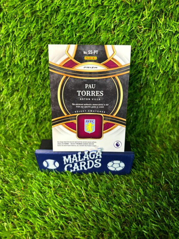 Pau Torres - Panini Select Premier League 2023-24 - Patch - Imagen 4