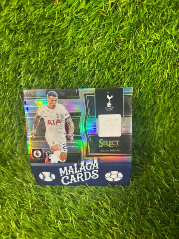 Pedro Porro - Panini Select 2023-2024 - Patch