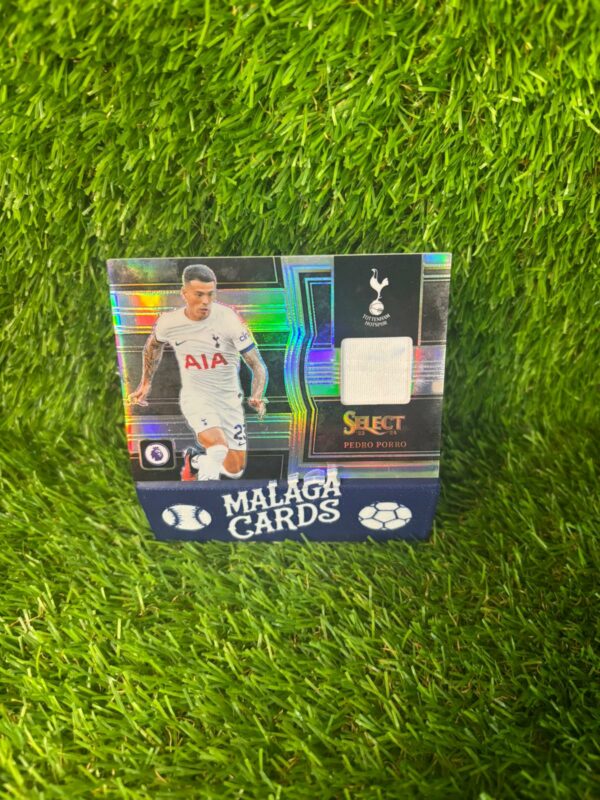 Pedro Porro - Panini Select 2023-2024 - Patch - Imagen 3