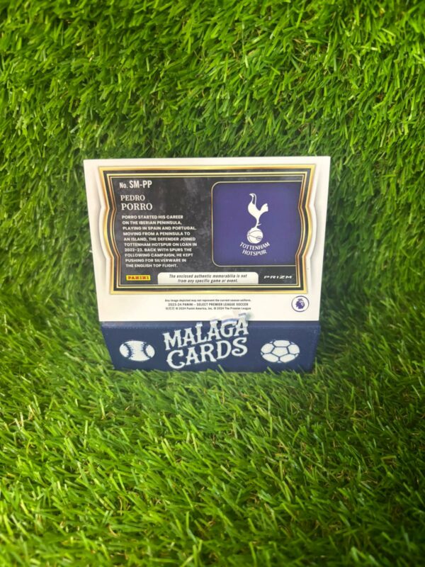 Pedro Porro - Panini Select 2023-2024 - Patch - Imagen 4