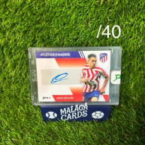 Sergio Reguilón - Daka Atlético de Madrid 2022-2023 - Autógrafo /40