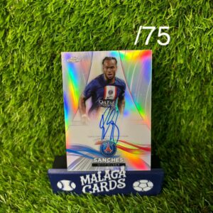 Renato Sanches - Topps Chrome PSG 2022-2023 - Autógrafo /75