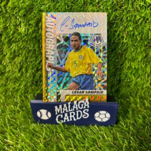 César Sampaio - Panini Mosaic 2021-2022 - Autógrafo Brasil