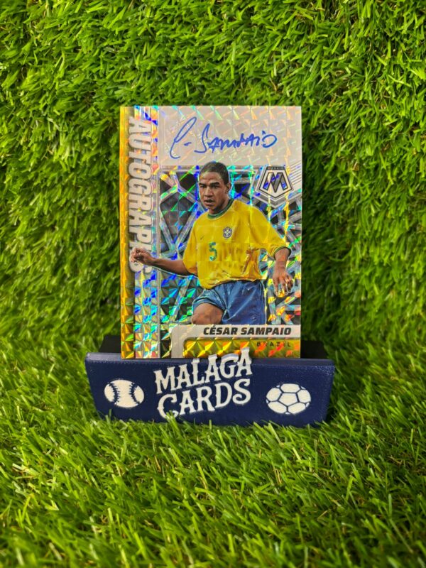 César Sampaio - Panini Mosaic 2021-2022 - Autógrafo Brasil