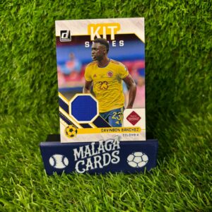 Patch Dávinson Sánchez Colombia Panini Donruss Kit Series 2021-2022