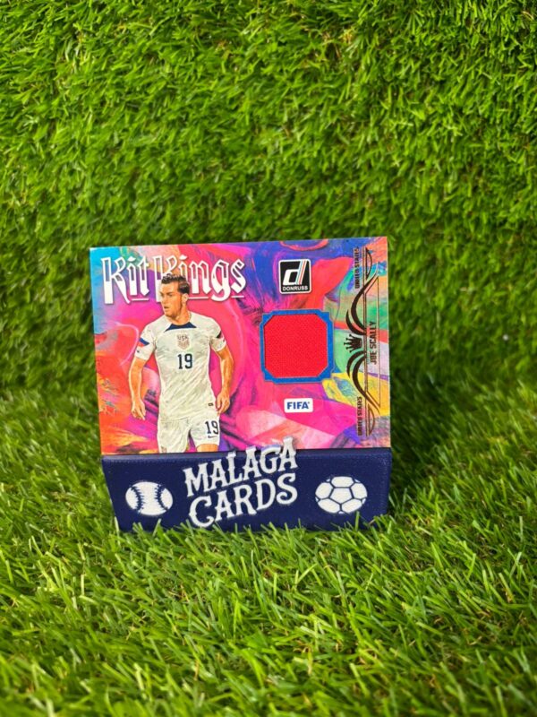 Patch Joe Scally Estados Unidos Panini Donruss Kit Kings 2023-2024