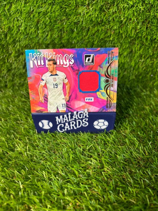 Patch Joe Scally Estados Unidos Panini Donruss Kit Kings 2023-2024 - Imagen 3