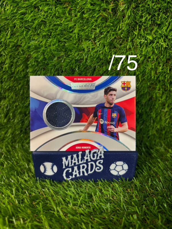 Patch Sergi Roberto FC Barcelona - Daka 2023