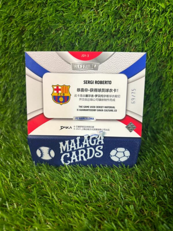 Patch Sergi Roberto FC Barcelona - Daka 2023 - Imagen 4